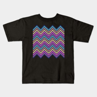 Colorful Chevron Kids T-Shirt